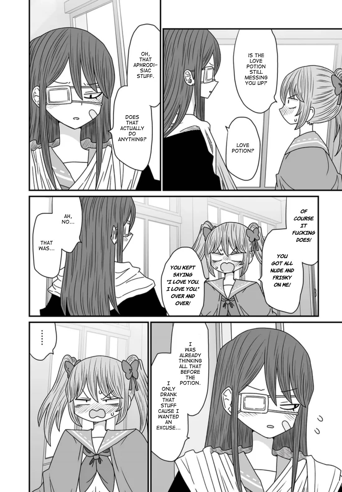 Sorry but I'm not Yuri Chapter 44 page 2 - Chapter 44: Summer Festival (6)