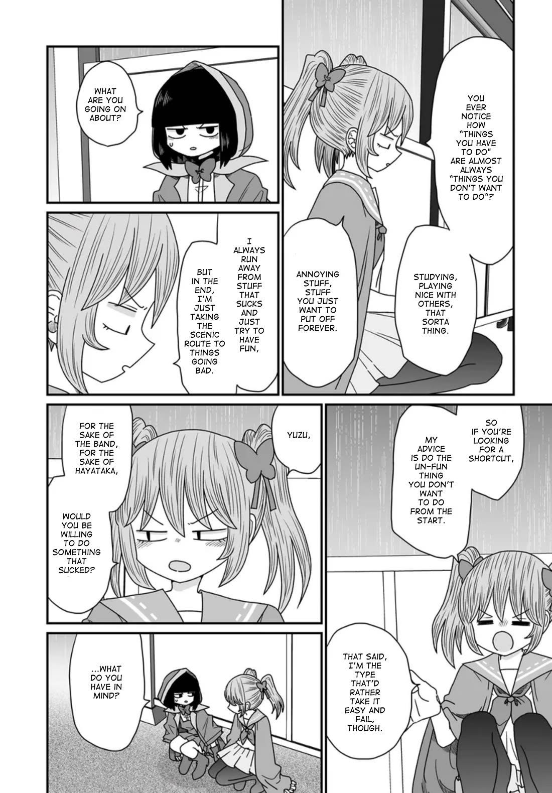 Sorry but I'm not Yuri Chapter 44 page 20 - Chapter 44: Summer Festival (6)