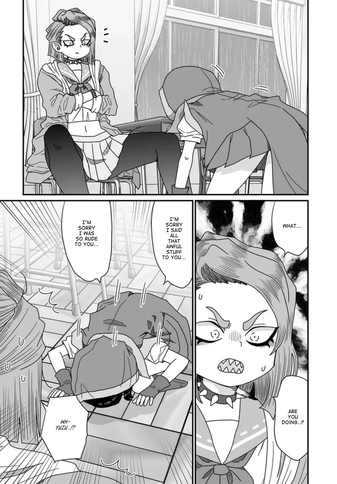 Sorry but I'm not Yuri Chapter 44 page 23 - Chapter 44: Summer Festival (6)