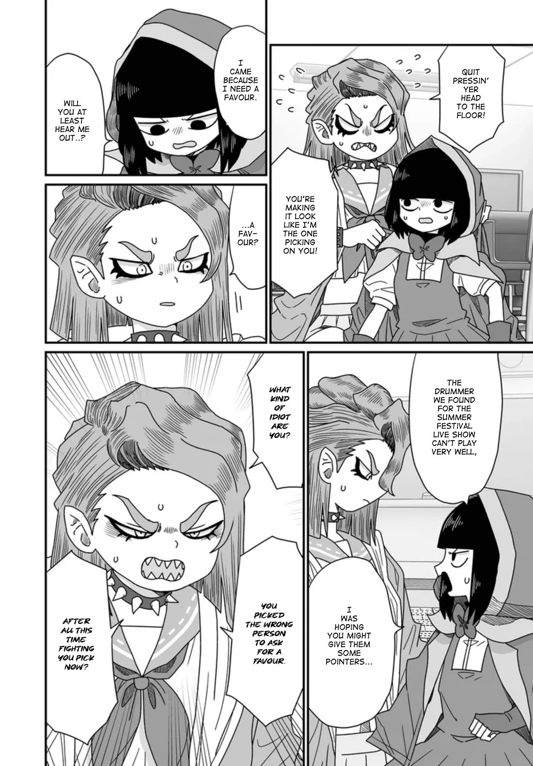 Sorry but I'm not Yuri Chapter 44 page 24 - Chapter 44: Summer Festival (6)