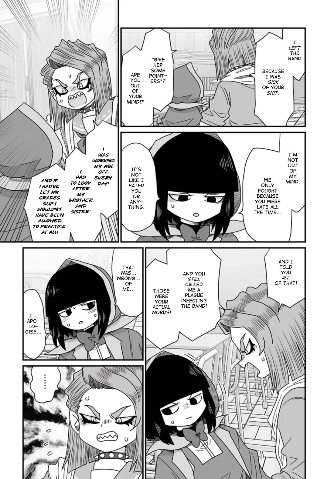 Sorry but I'm not Yuri Chapter 44 page 25 - Chapter 44: Summer Festival (6)