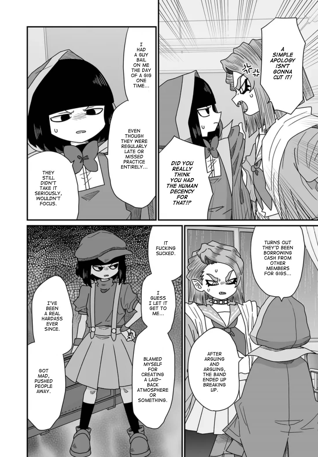 Sorry but I'm not Yuri Chapter 44 page 26 - Chapter 44: Summer Festival (6)