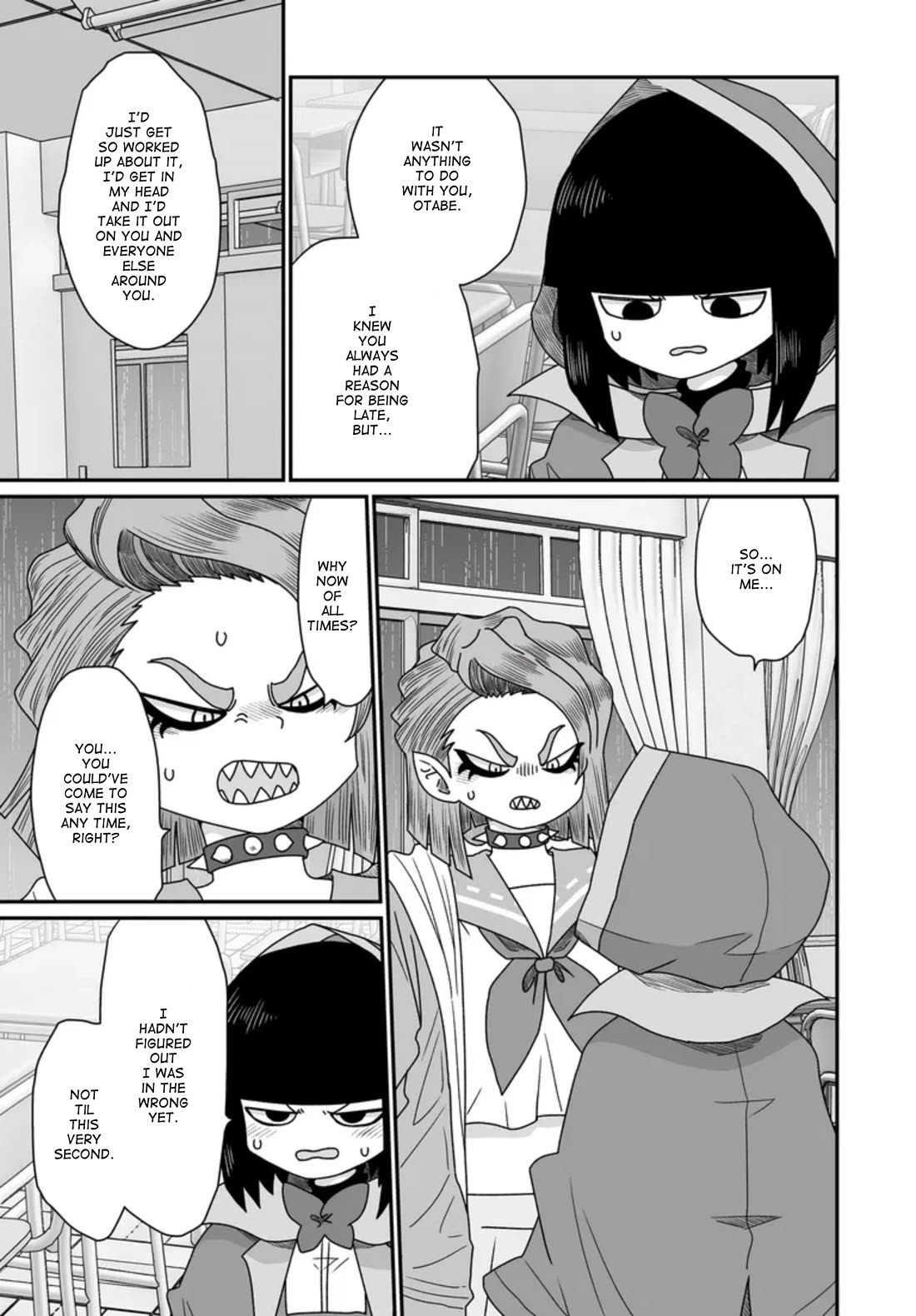 Sorry but I'm not Yuri Chapter 44 page 27 - Chapter 44: Summer Festival (6)