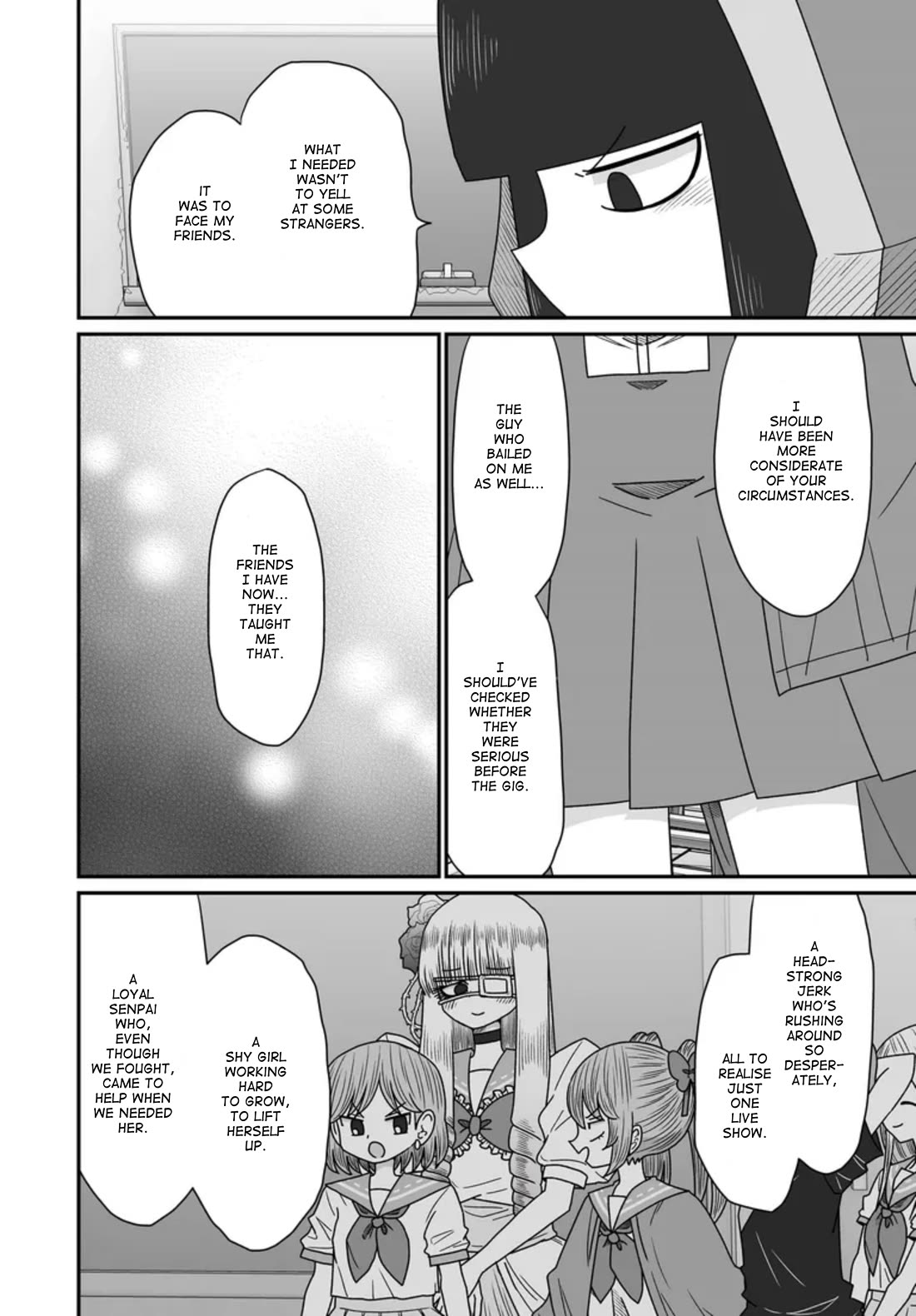 Sorry but I'm not Yuri Chapter 44 page 28 - Chapter 44: Summer Festival (6)