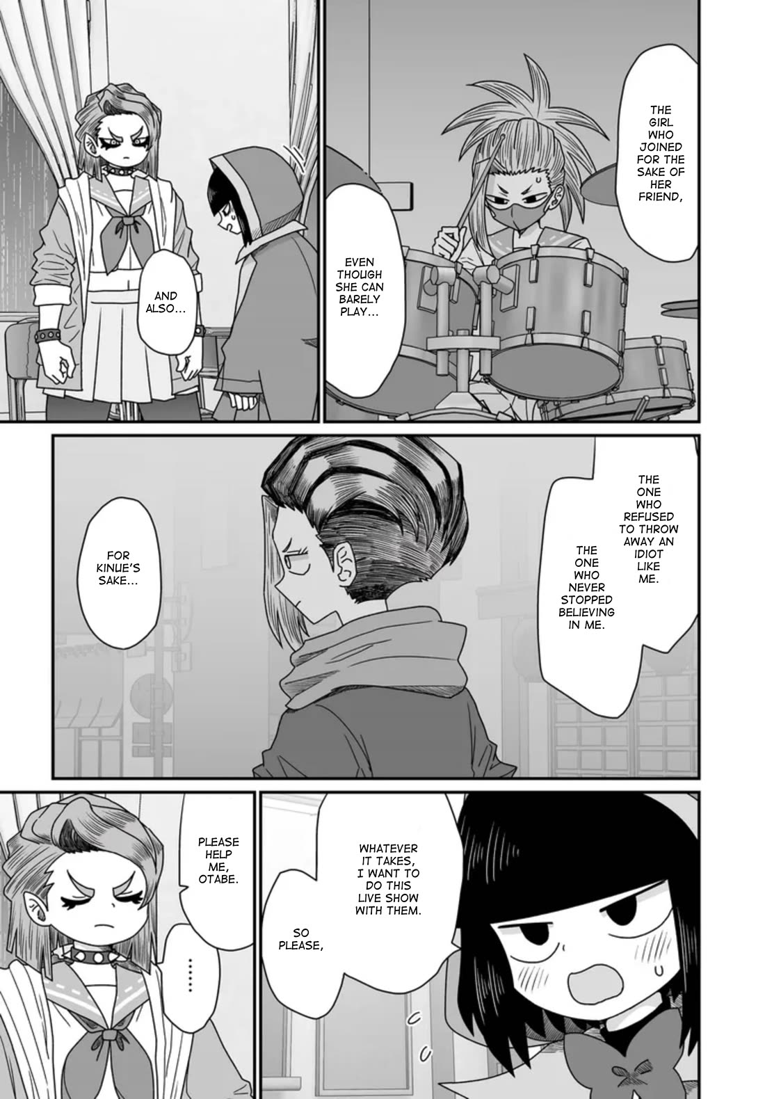 Sorry but I'm not Yuri Chapter 44 page 29 - Chapter 44: Summer Festival (6)