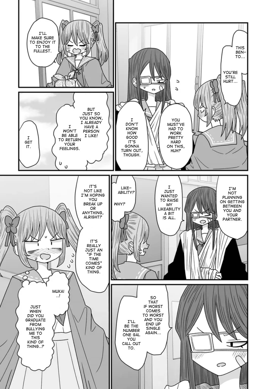 Sorry but I'm not Yuri Chapter 44 page 3 - Chapter 44: Summer Festival (6)