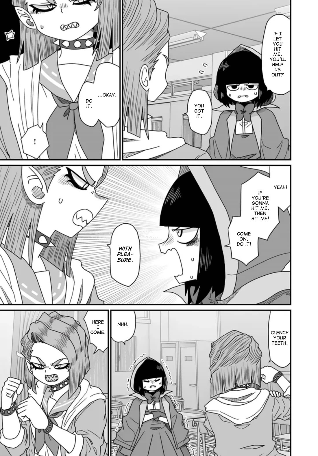 Sorry but I'm not Yuri Chapter 44 page 31 - Chapter 44: Summer Festival (6)