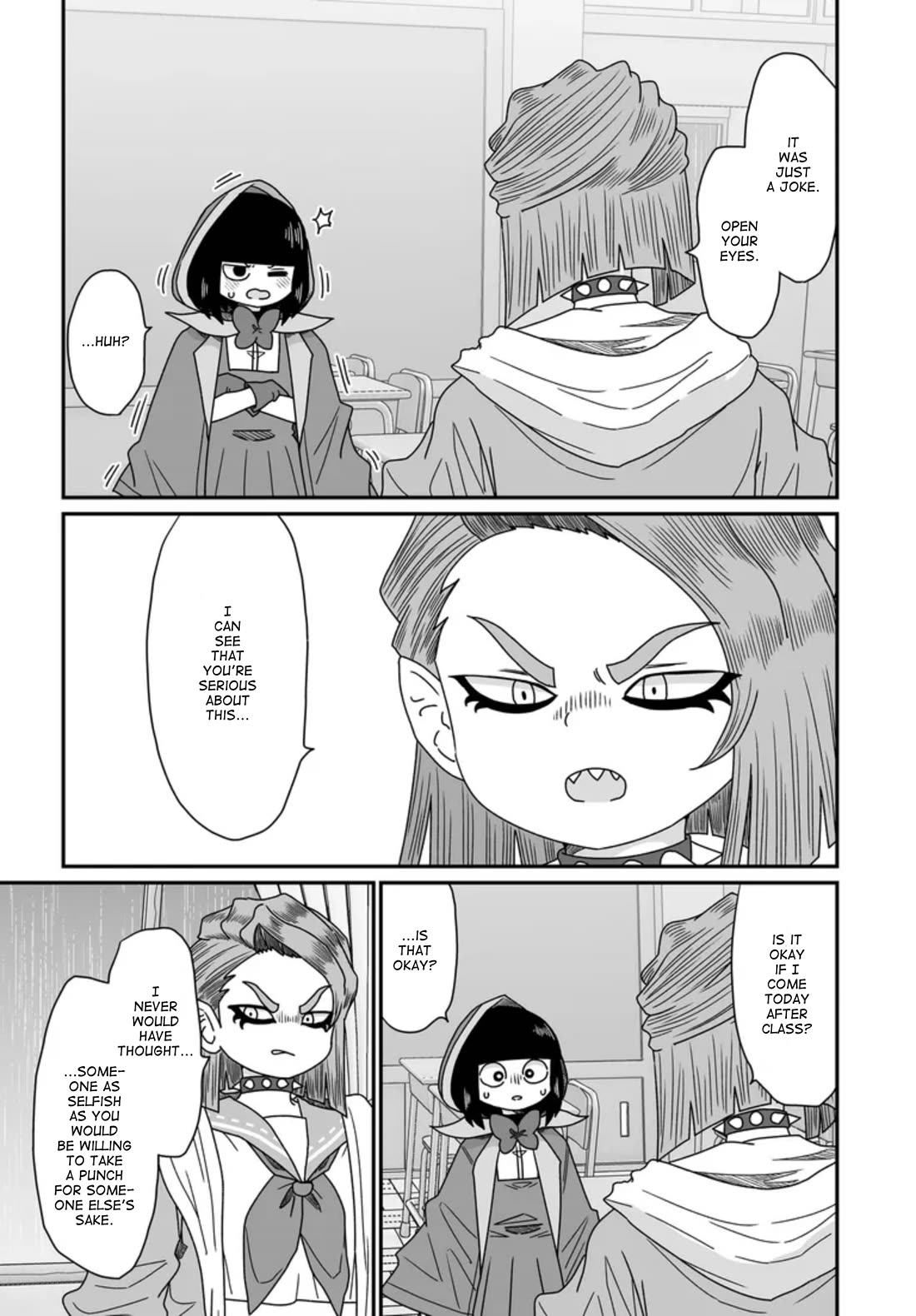 Sorry but I'm not Yuri Chapter 44 page 33 - Chapter 44: Summer Festival (6)