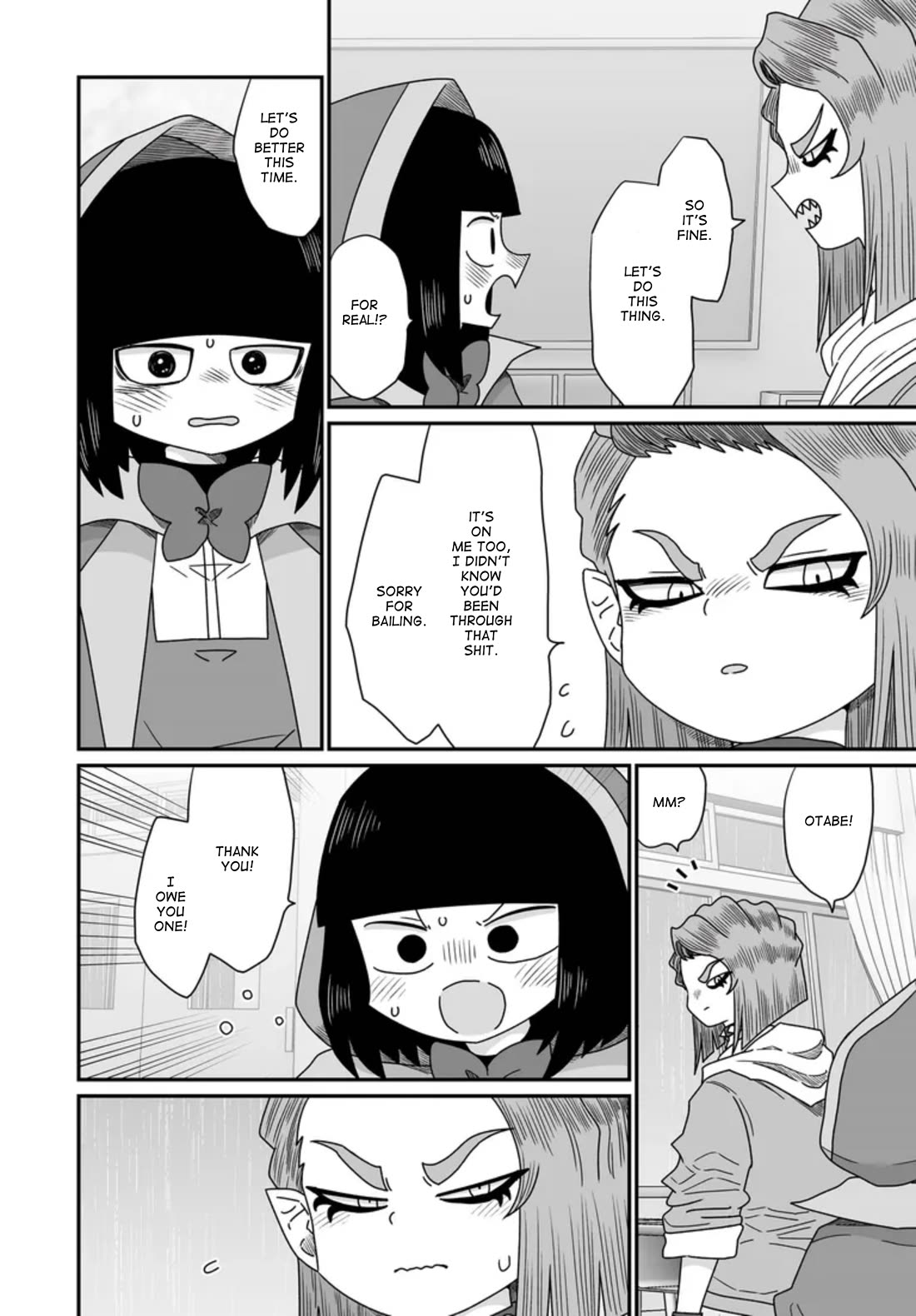 Sorry but I'm not Yuri Chapter 44 page 34 - Chapter 44: Summer Festival (6)