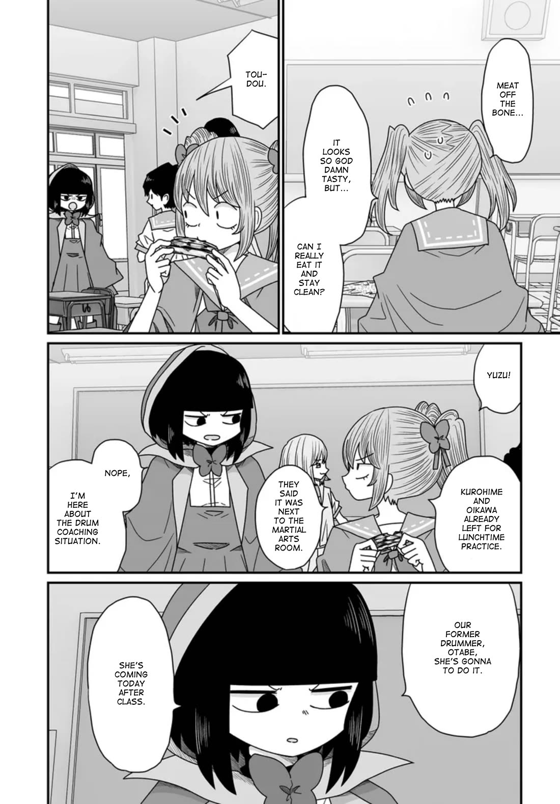 Sorry but I'm not Yuri Chapter 44 page 36 - Chapter 44: Summer Festival (6)