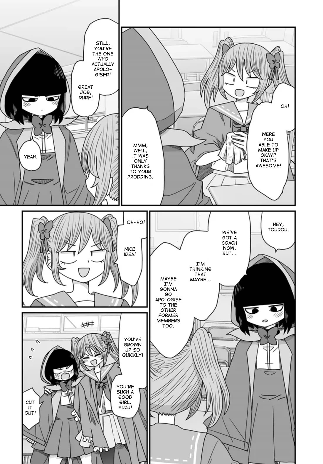 Sorry but I'm not Yuri Chapter 44 page 37 - Chapter 44: Summer Festival (6)