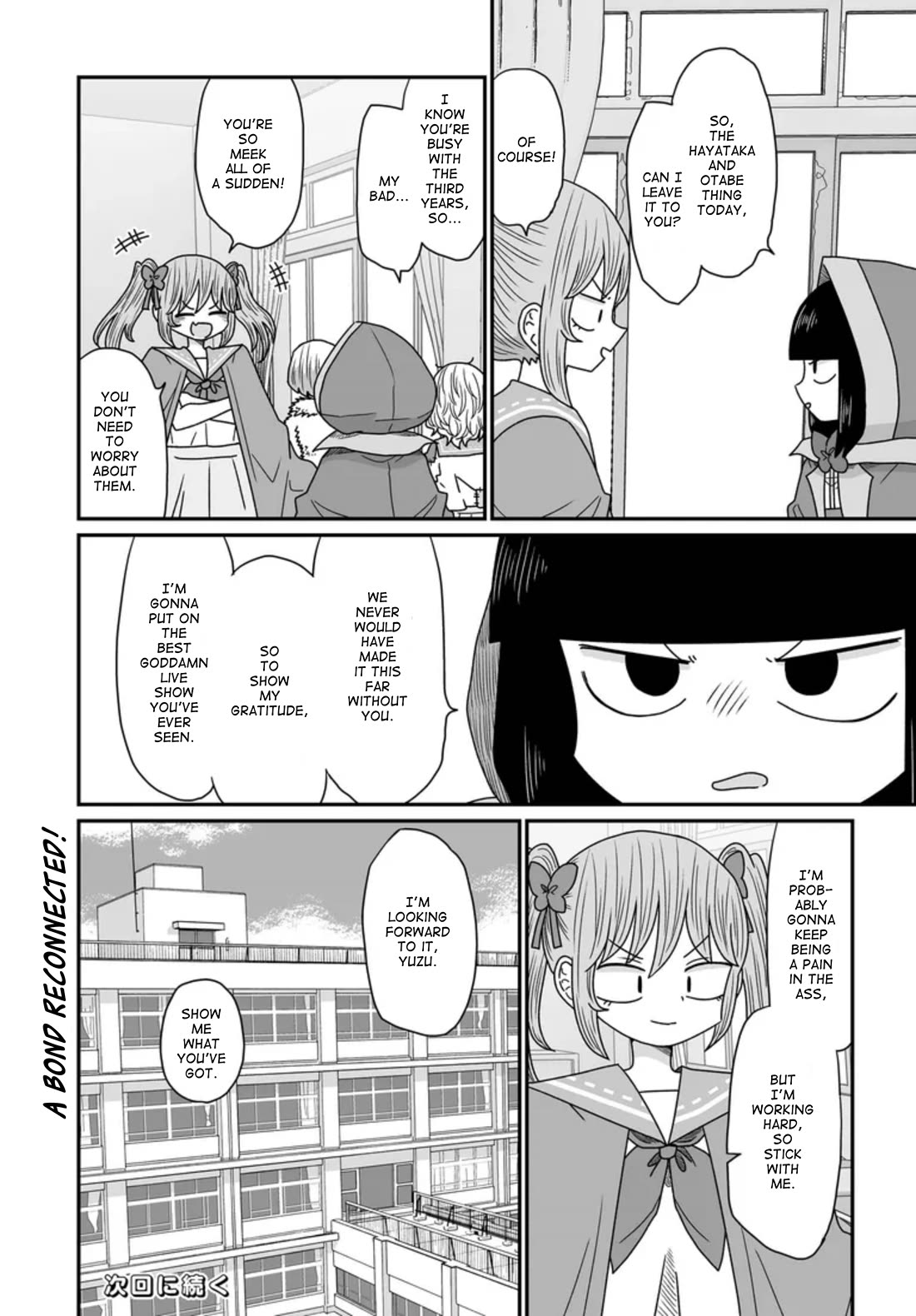 Sorry but I'm not Yuri Chapter 44 page 38 - Chapter 44: Summer Festival (6)