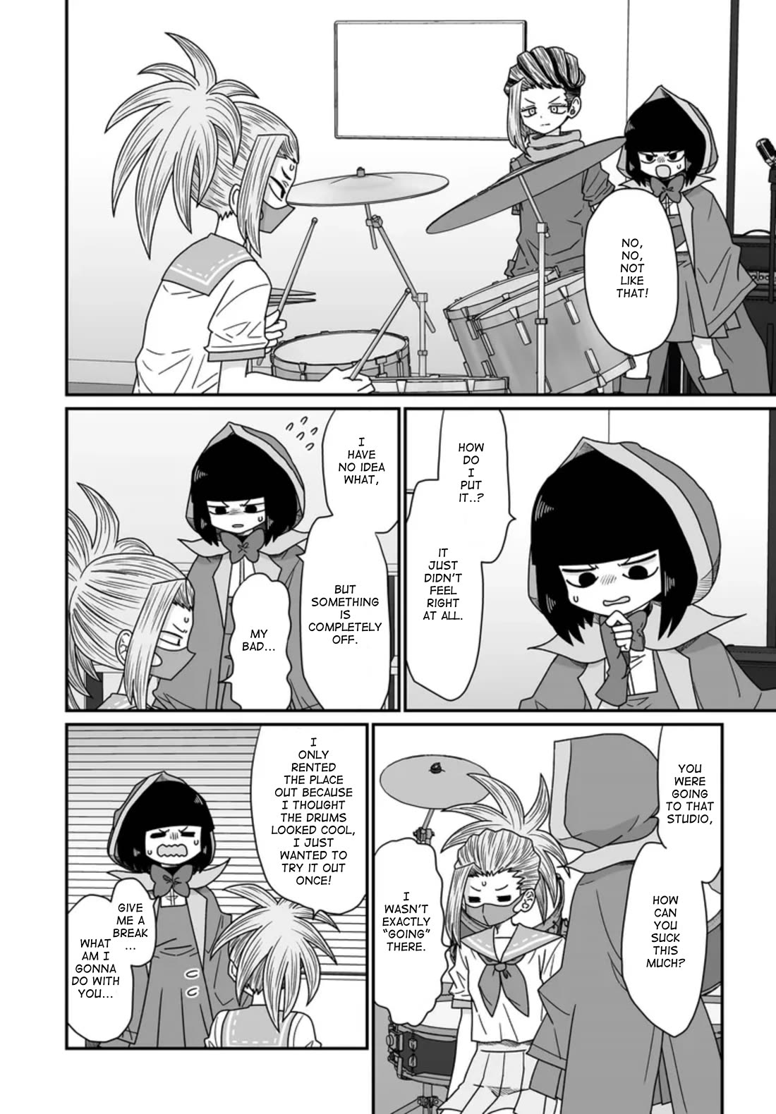 Sorry but I'm not Yuri Chapter 44 page 6 - Chapter 44: Summer Festival (6)