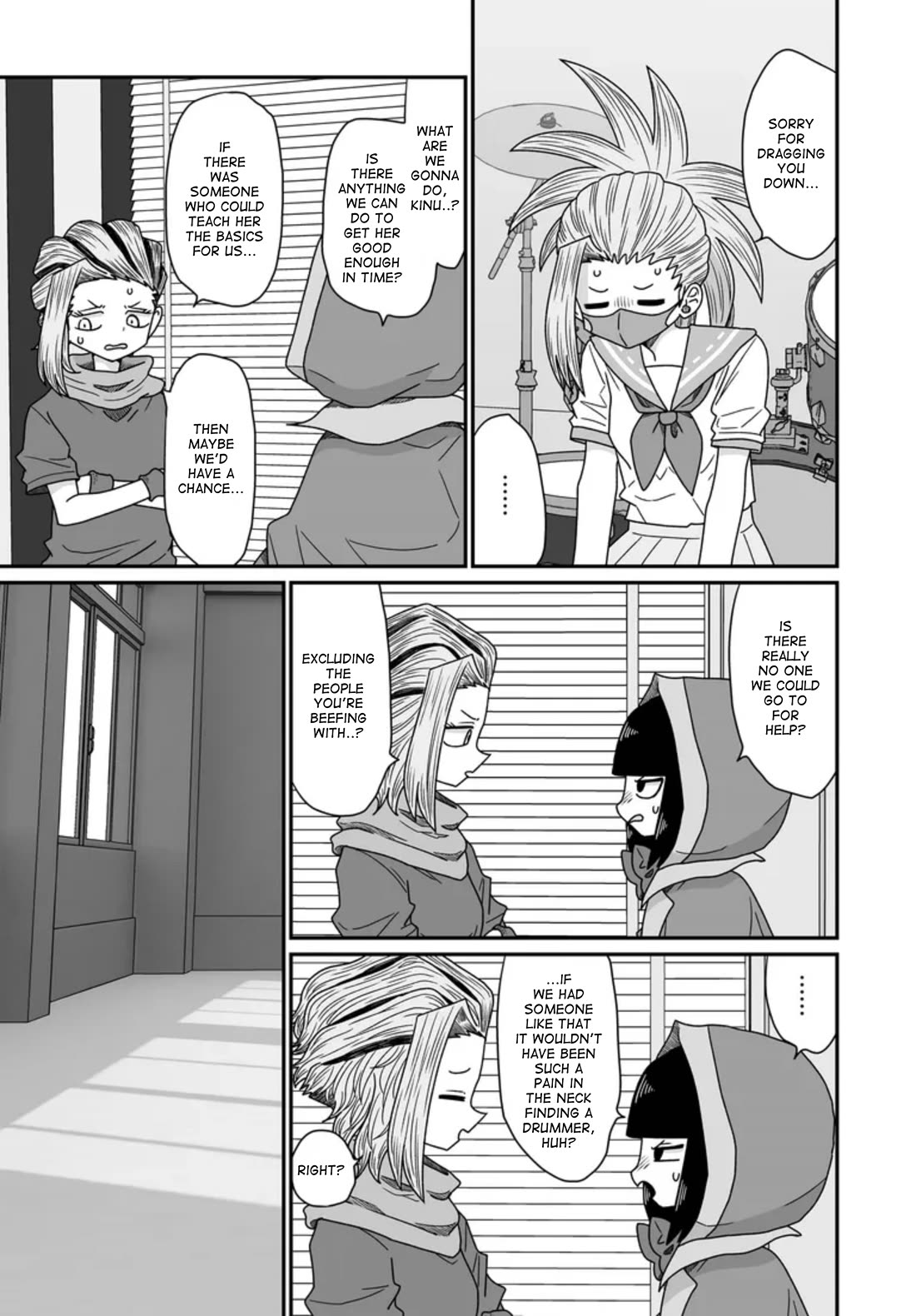 Sorry but I'm not Yuri Chapter 44 page 7 - Chapter 44: Summer Festival (6)