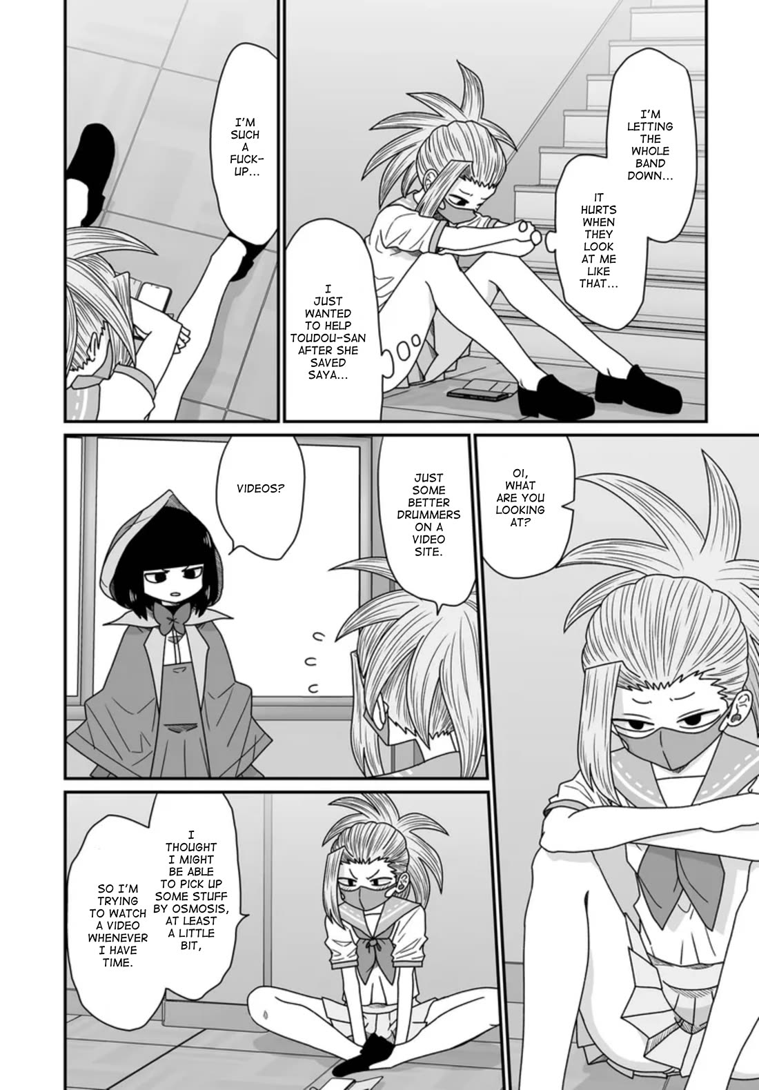 Sorry but I'm not Yuri Chapter 44 page 8 - Chapter 44: Summer Festival (6)