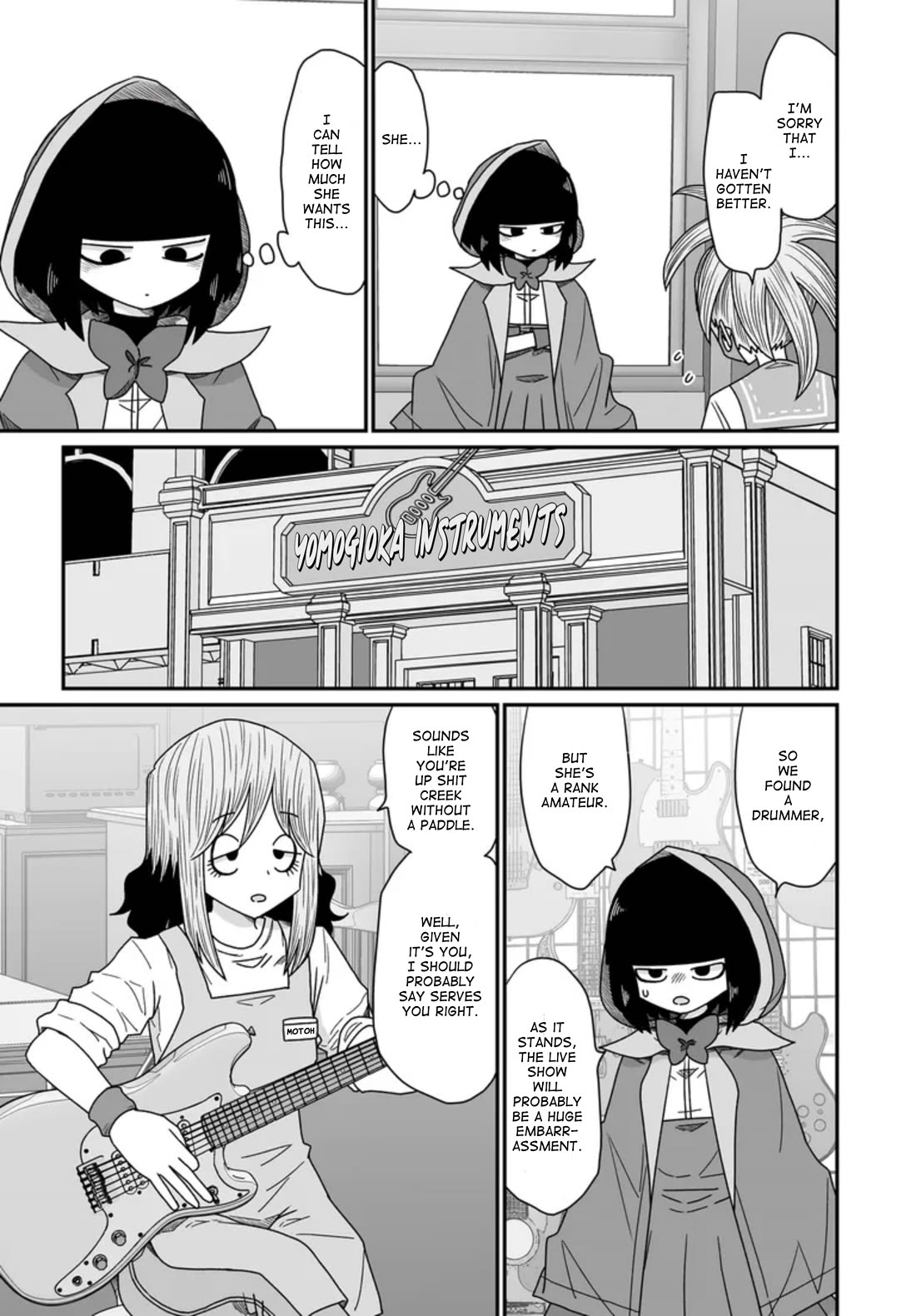 Sorry but I'm not Yuri Chapter 44 page 9 - Chapter 44: Summer Festival (6)