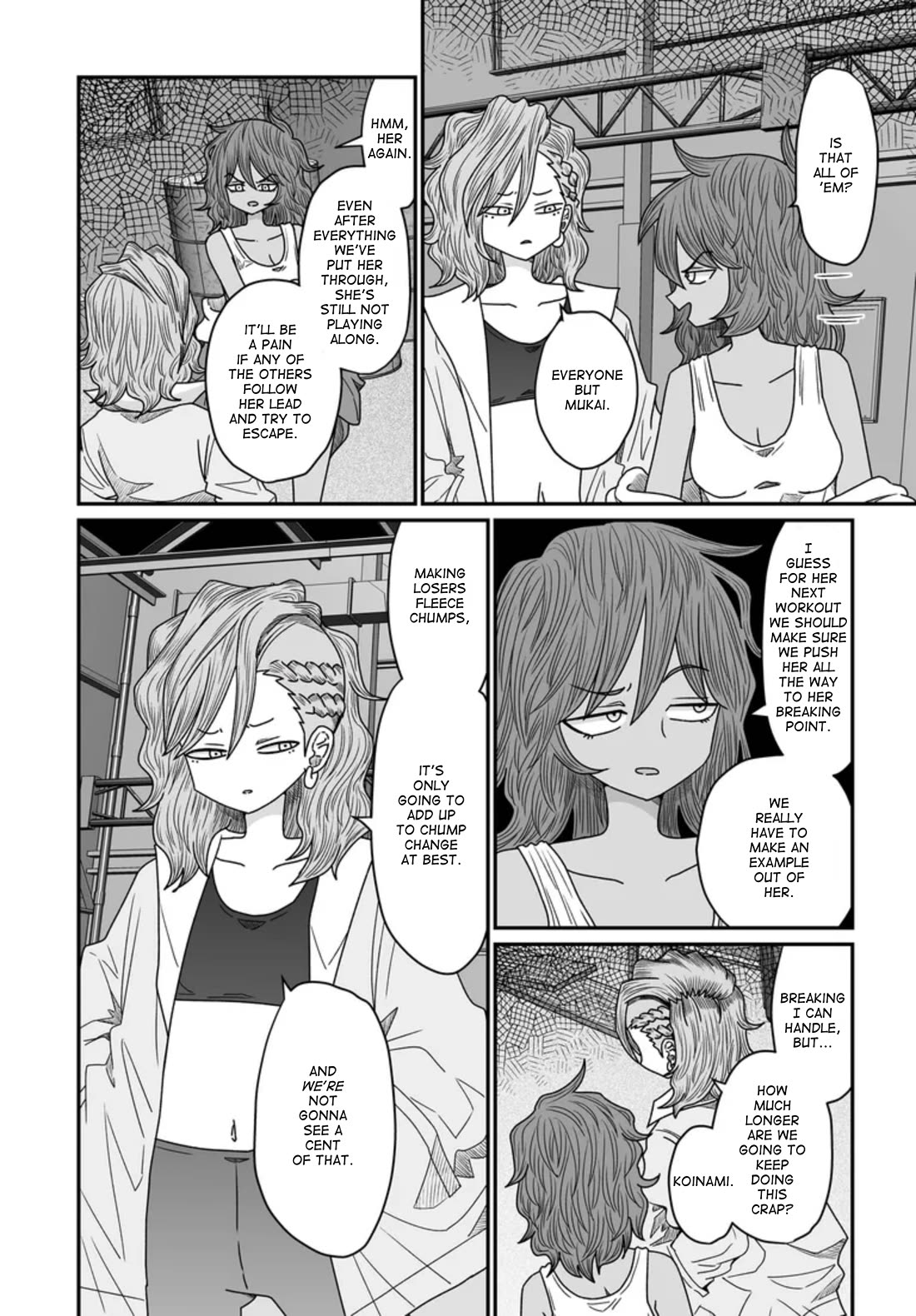 Sorry but I'm not Yuri Chapter 45 page 10 - Chapter 45: Summer Festival (6)
