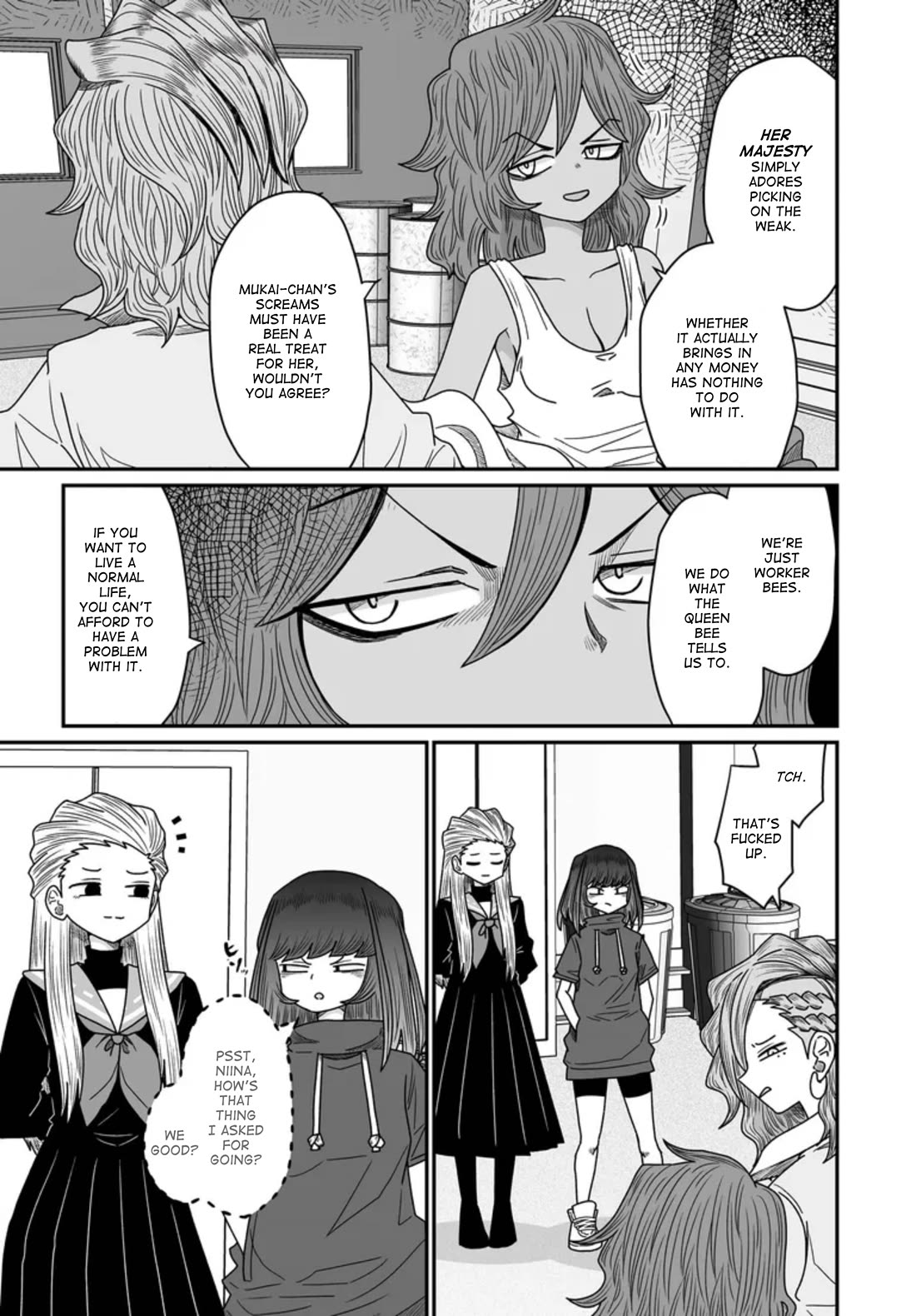 Sorry but I'm not Yuri Chapter 45 page 11 - Chapter 45: Summer Festival (6)