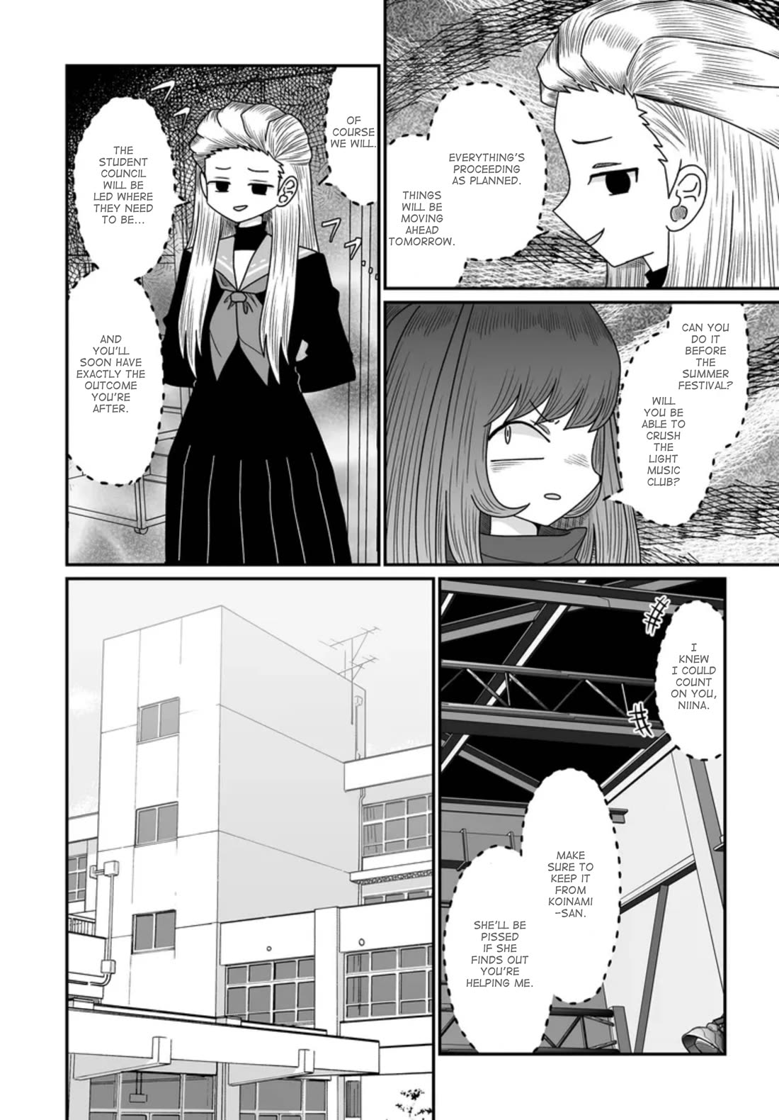 Sorry but I'm not Yuri Chapter 45 page 12 - Chapter 45: Summer Festival (6)