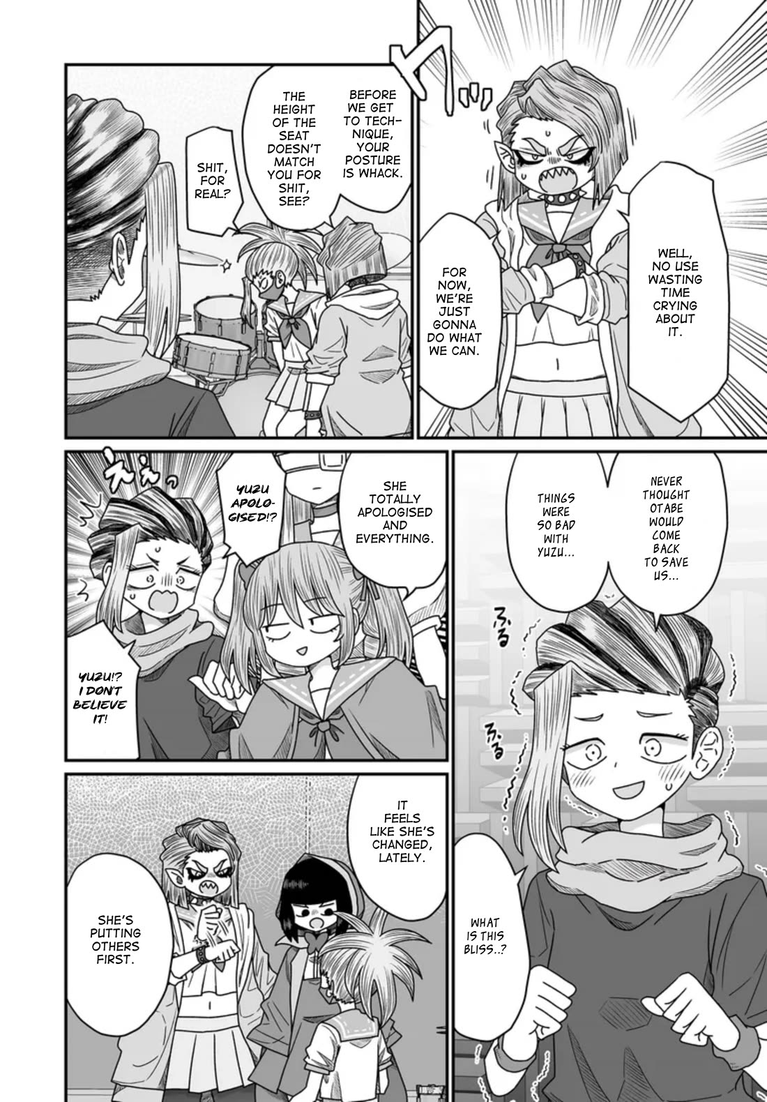 Sorry but I'm not Yuri Chapter 45 page 14 - Chapter 45: Summer Festival (6)