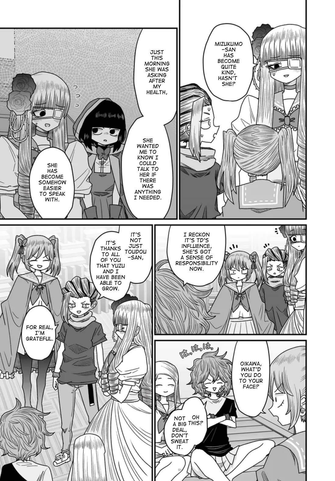 Sorry but I'm not Yuri Chapter 45 page 15 - Chapter 45: Summer Festival (6)