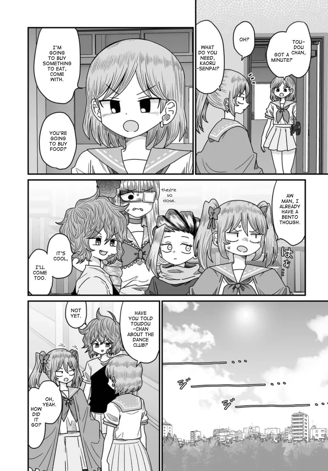 Sorry but I'm not Yuri Chapter 45 page 16 - Chapter 45: Summer Festival (6)