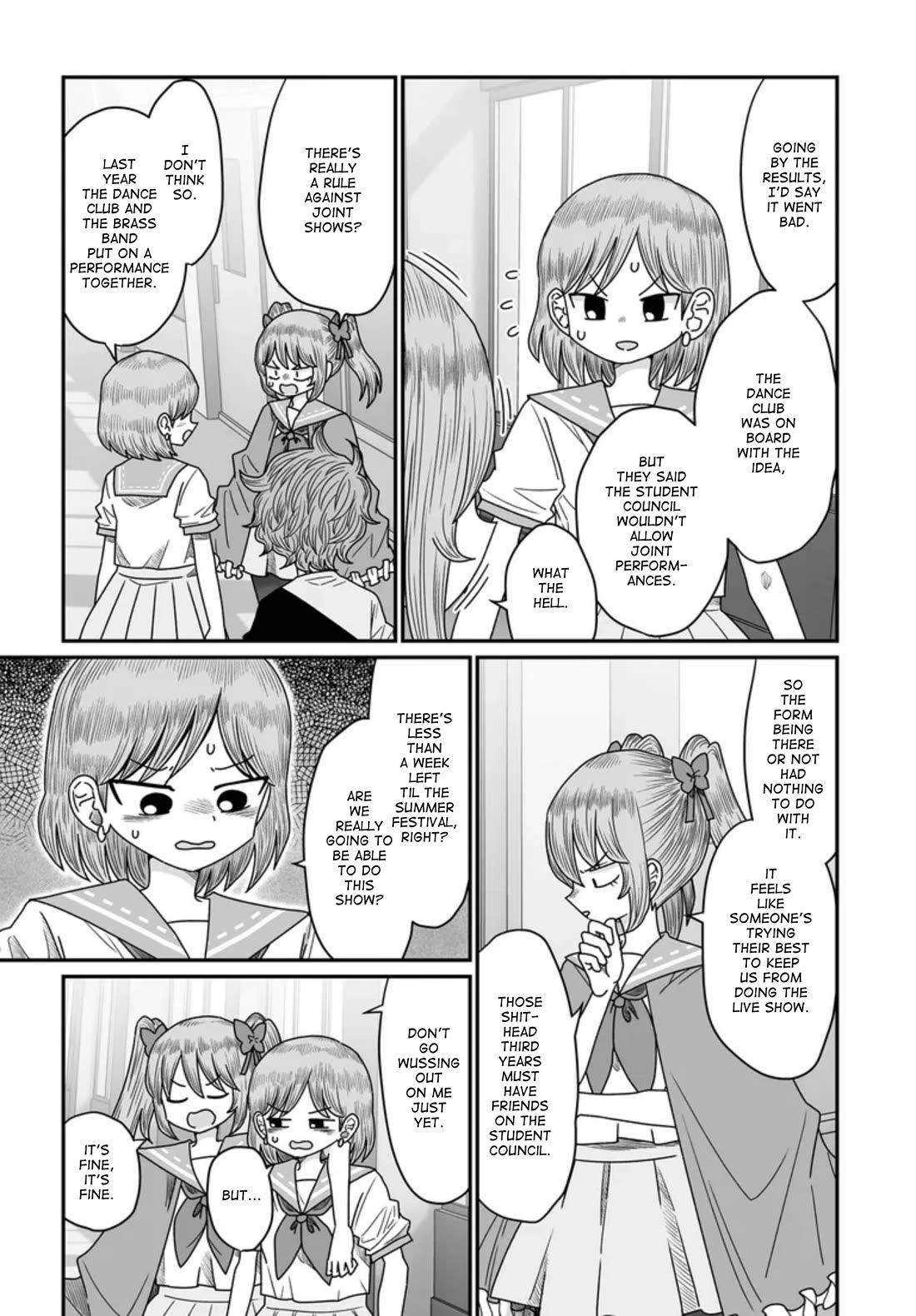 Sorry but I'm not Yuri Chapter 45 page 17 - Chapter 45: Summer Festival (6)