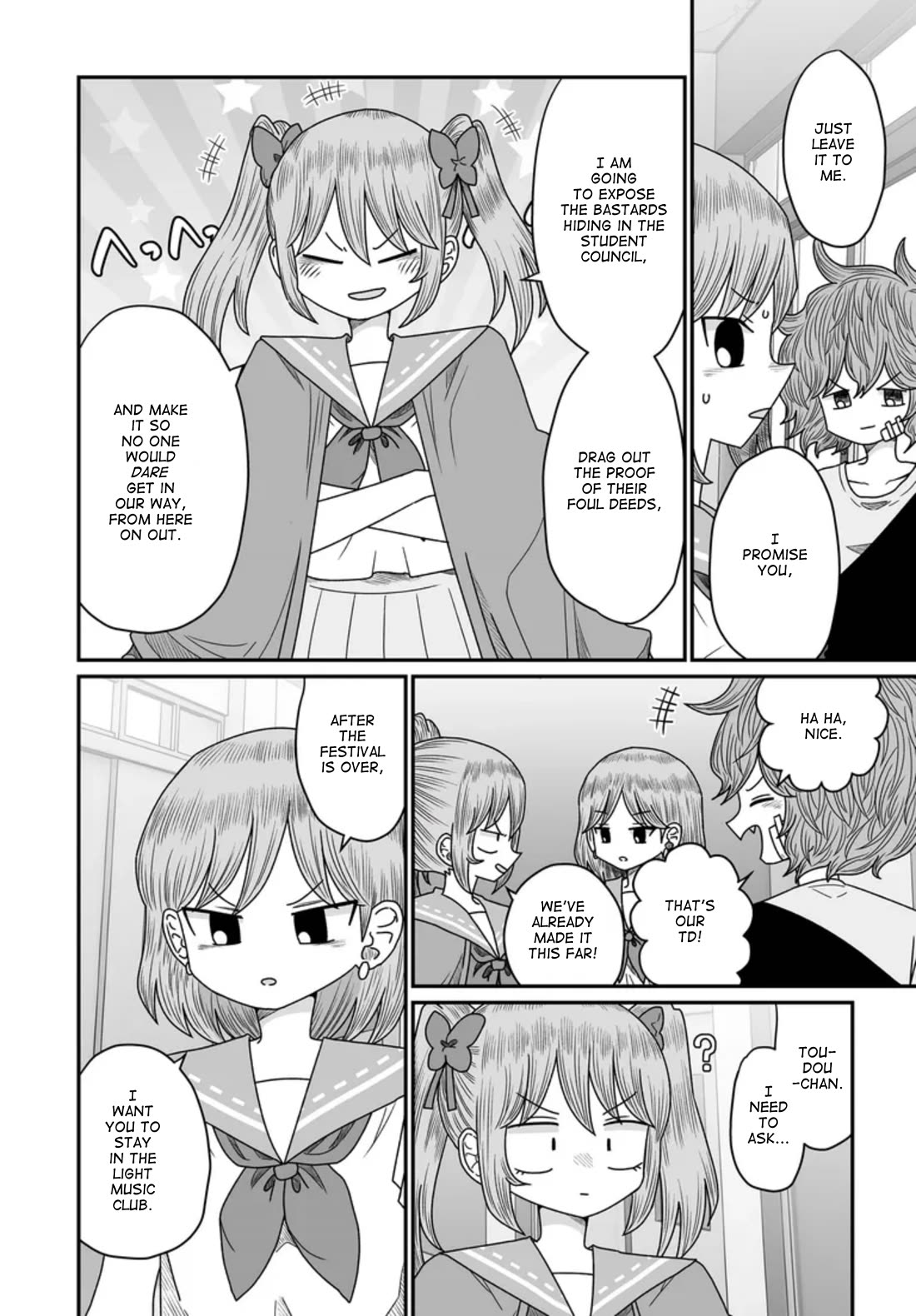 Sorry but I'm not Yuri Chapter 45 page 18 - Chapter 45: Summer Festival (6)