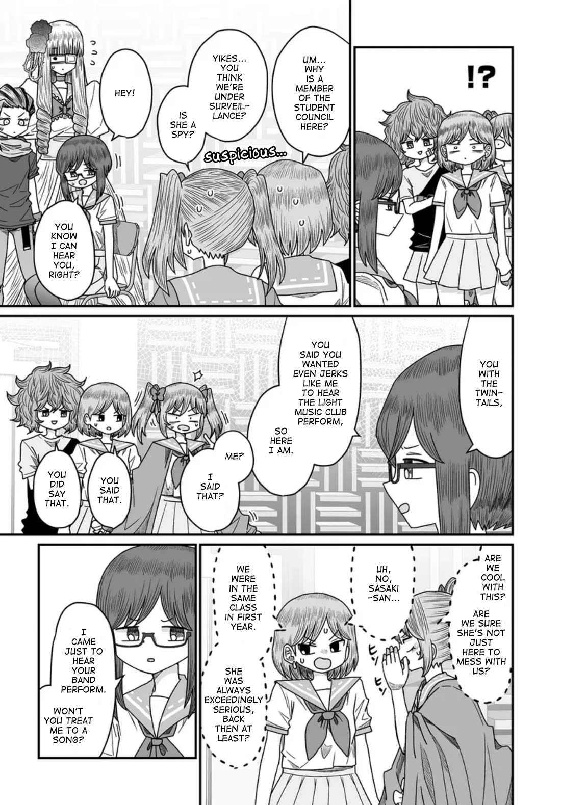 Sorry but I'm not Yuri Chapter 45 page 21 - Chapter 45: Summer Festival (6)