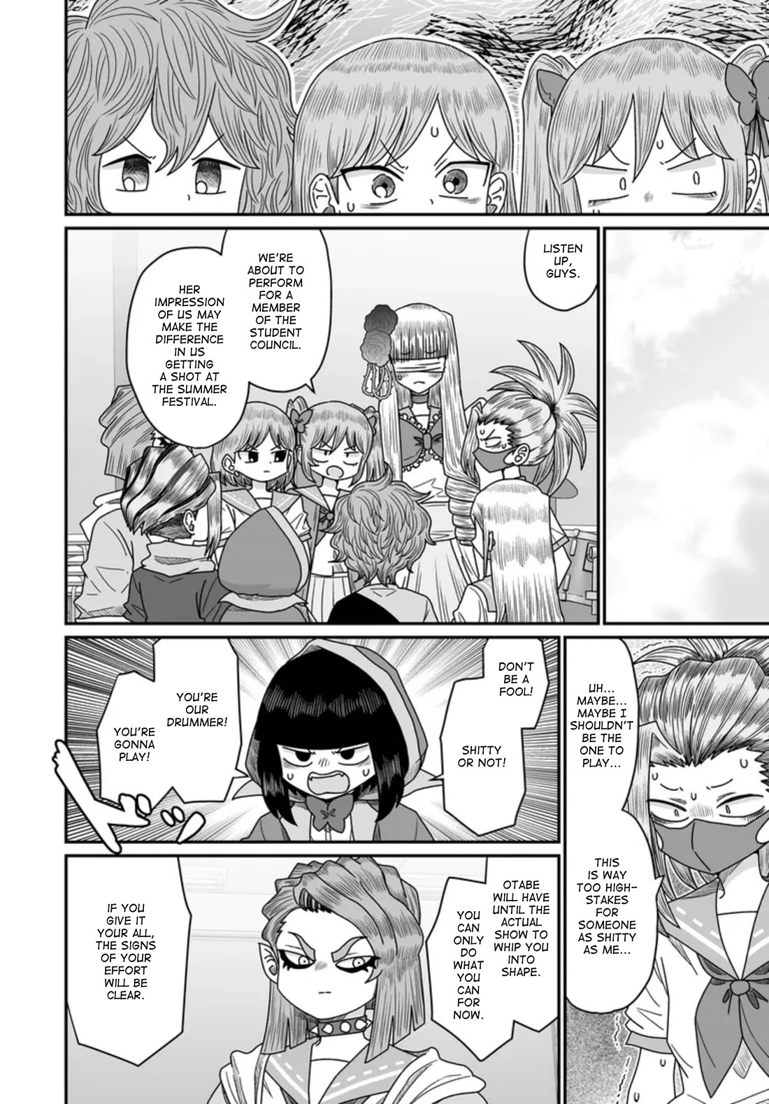 Sorry but I'm not Yuri Chapter 45 page 22 - Chapter 45: Summer Festival (6)