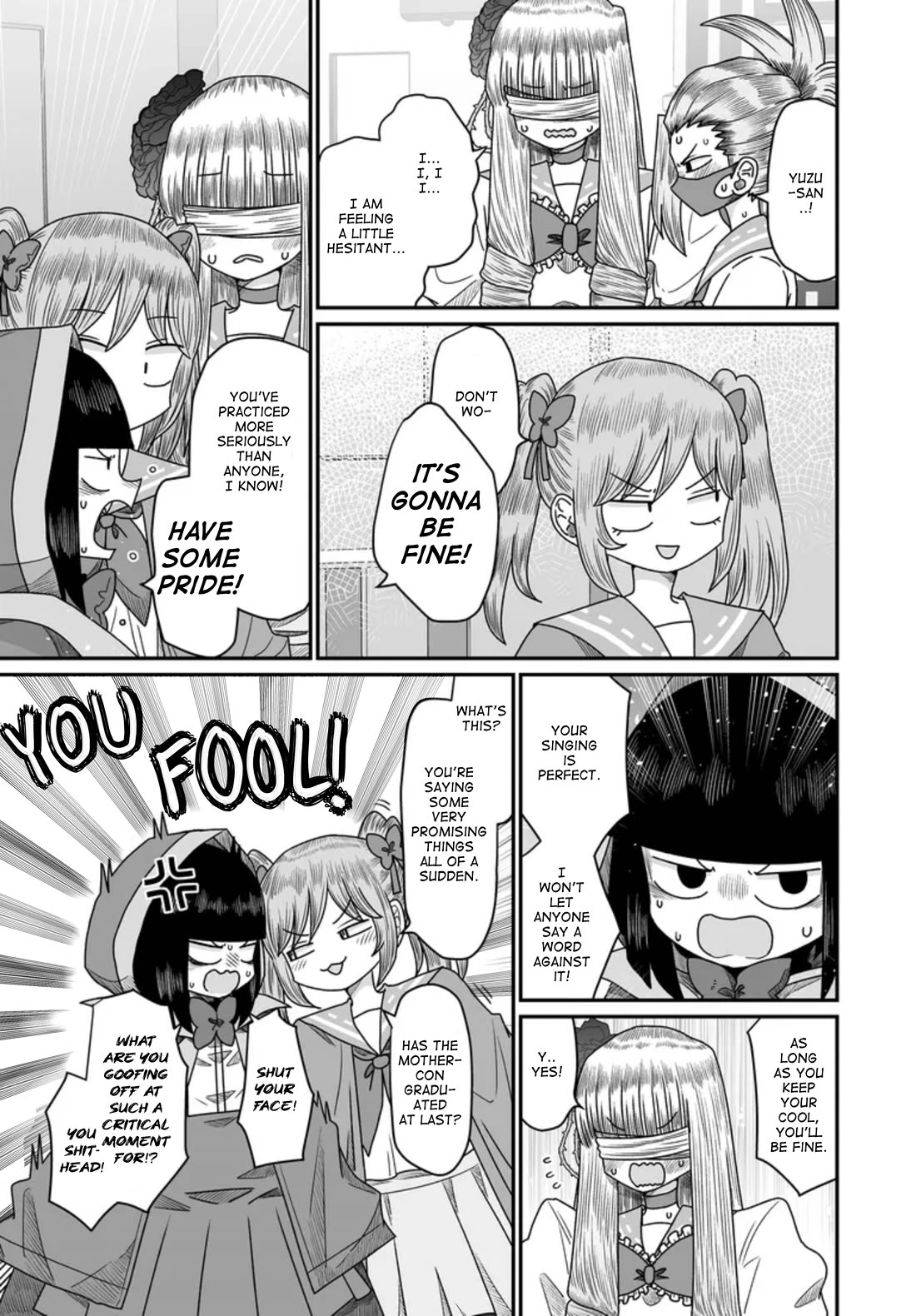 Sorry but I'm not Yuri Chapter 45 page 23 - Chapter 45: Summer Festival (6)