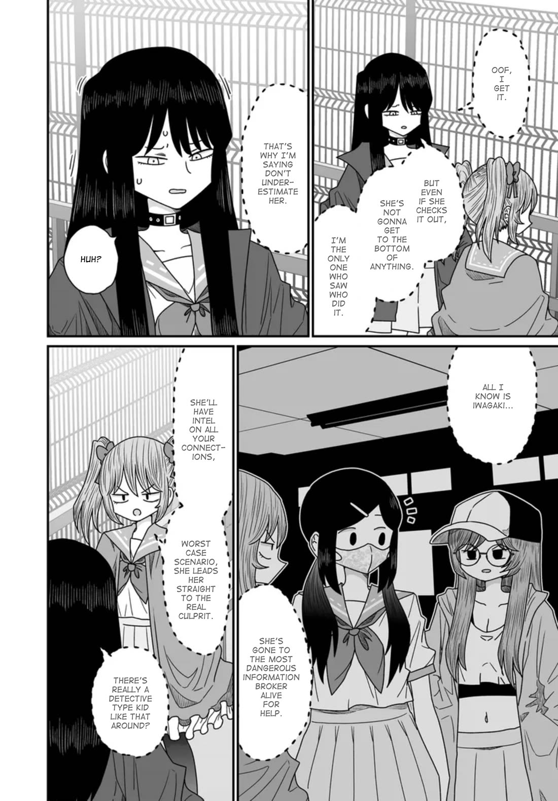 Sorry but I'm not Yuri Chapter 45 page 4 - Chapter 45: Summer Festival (6)