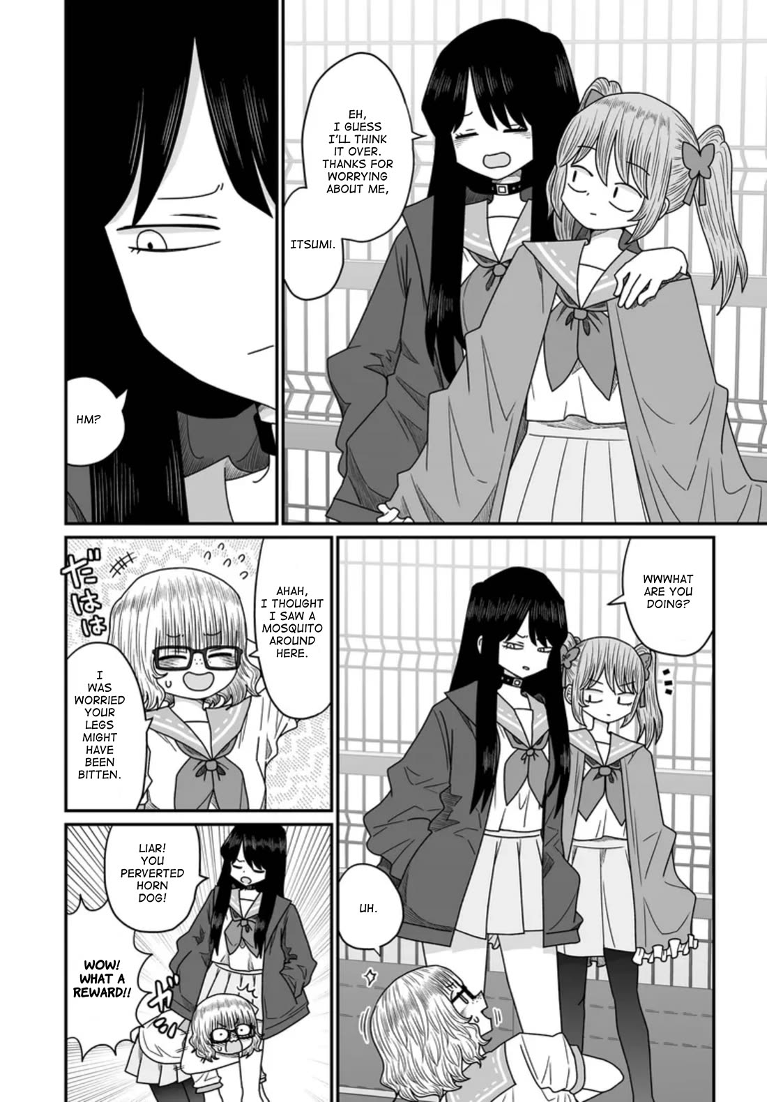 Sorry but I'm not Yuri Chapter 45 page 6 - Chapter 45: Summer Festival (6)
