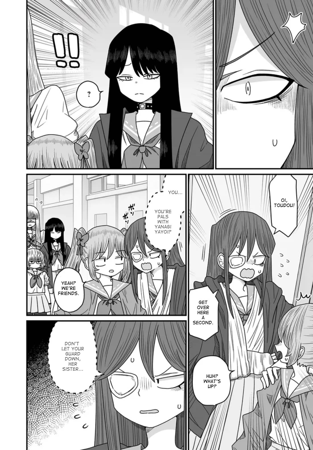Sorry but I'm not Yuri Chapter 45 page 8 - Chapter 45: Summer Festival (6)