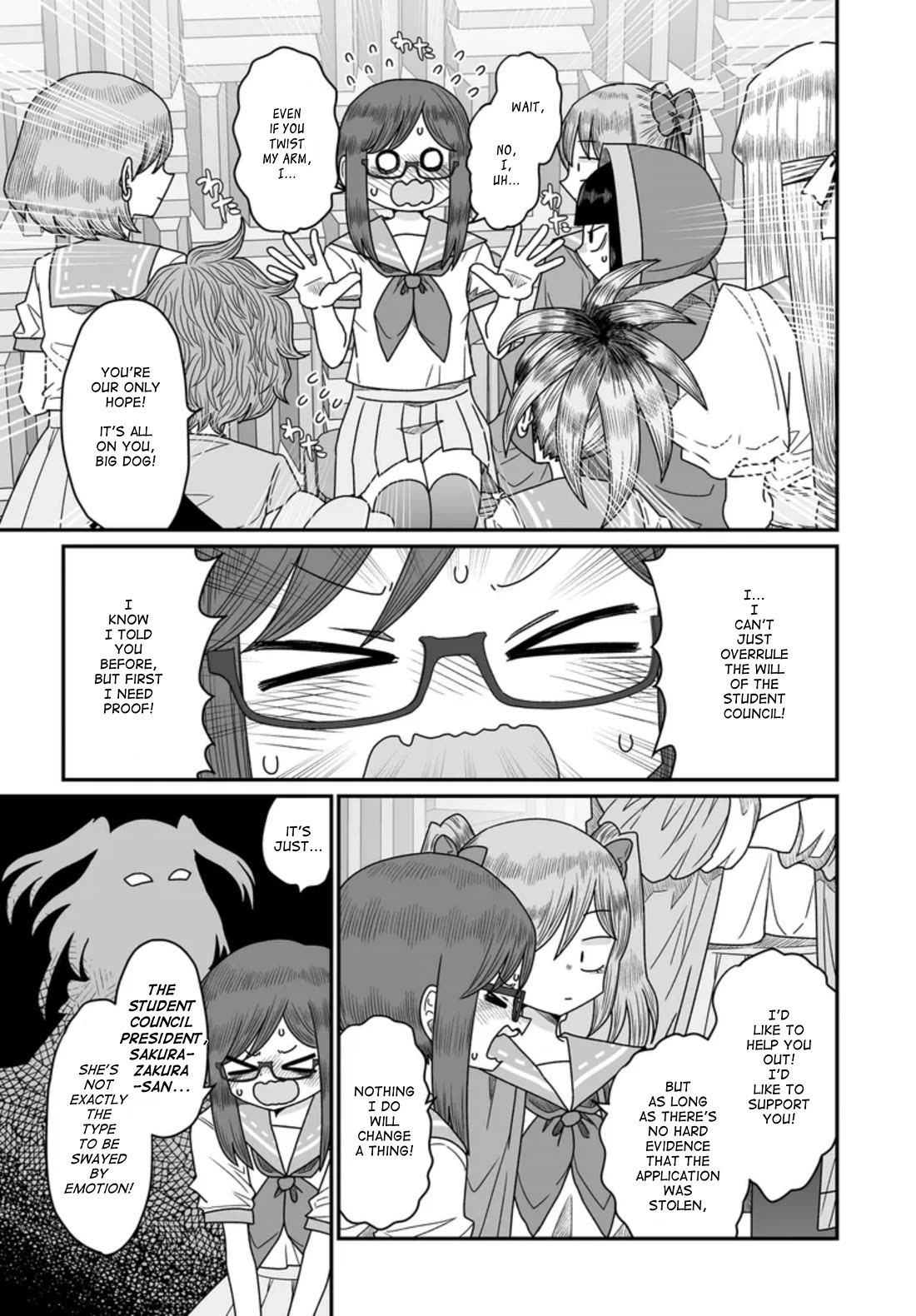 Sorry but I'm not Yuri Chapter 46 page 11 - Chapter 46: Summer Festival (7)