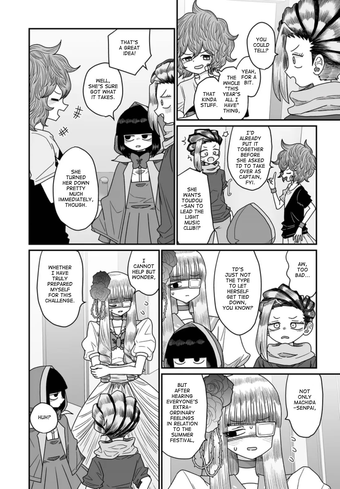 Sorry but I'm not Yuri Chapter 46 page 14 - Chapter 46: Summer Festival (7)