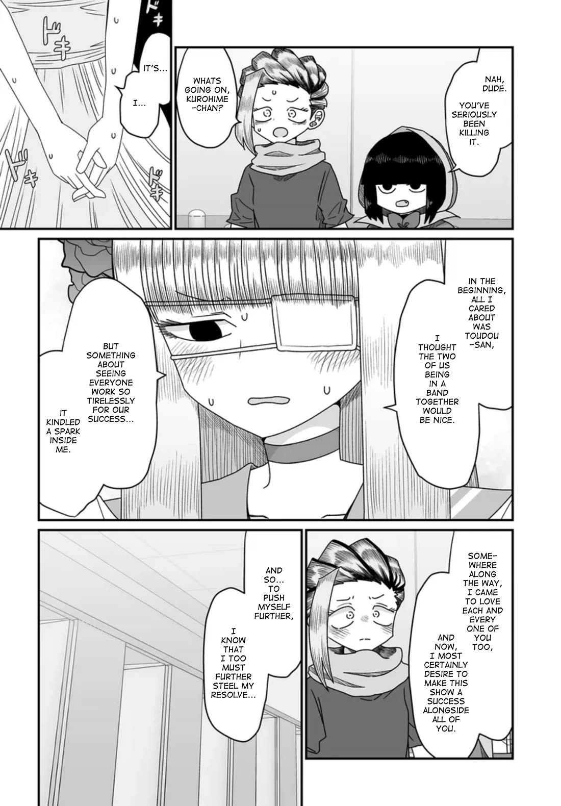 Sorry but I'm not Yuri Chapter 46 page 15 - Chapter 46: Summer Festival (7)