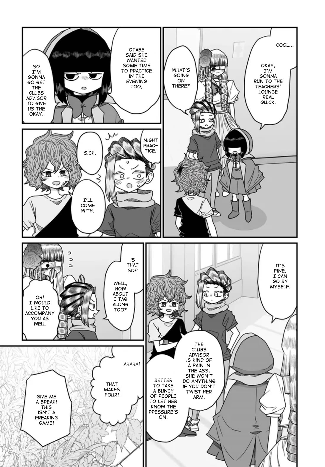 Sorry but I'm not Yuri Chapter 46 page 17 - Chapter 46: Summer Festival (7)