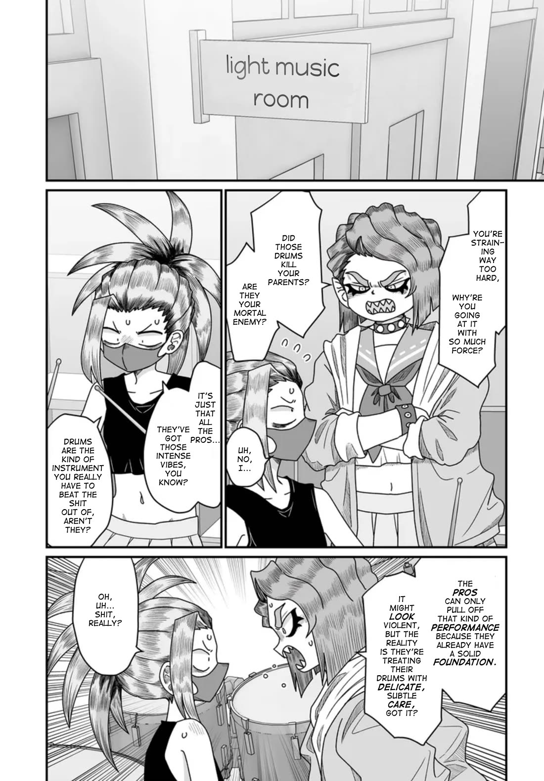 Sorry but I'm not Yuri Chapter 46 page 18 - Chapter 46: Summer Festival (7)