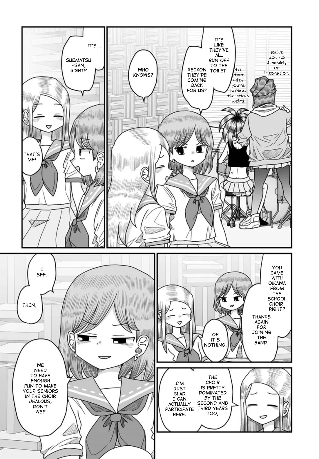 Sorry but I'm not Yuri Chapter 46 page 19 - Chapter 46: Summer Festival (7)