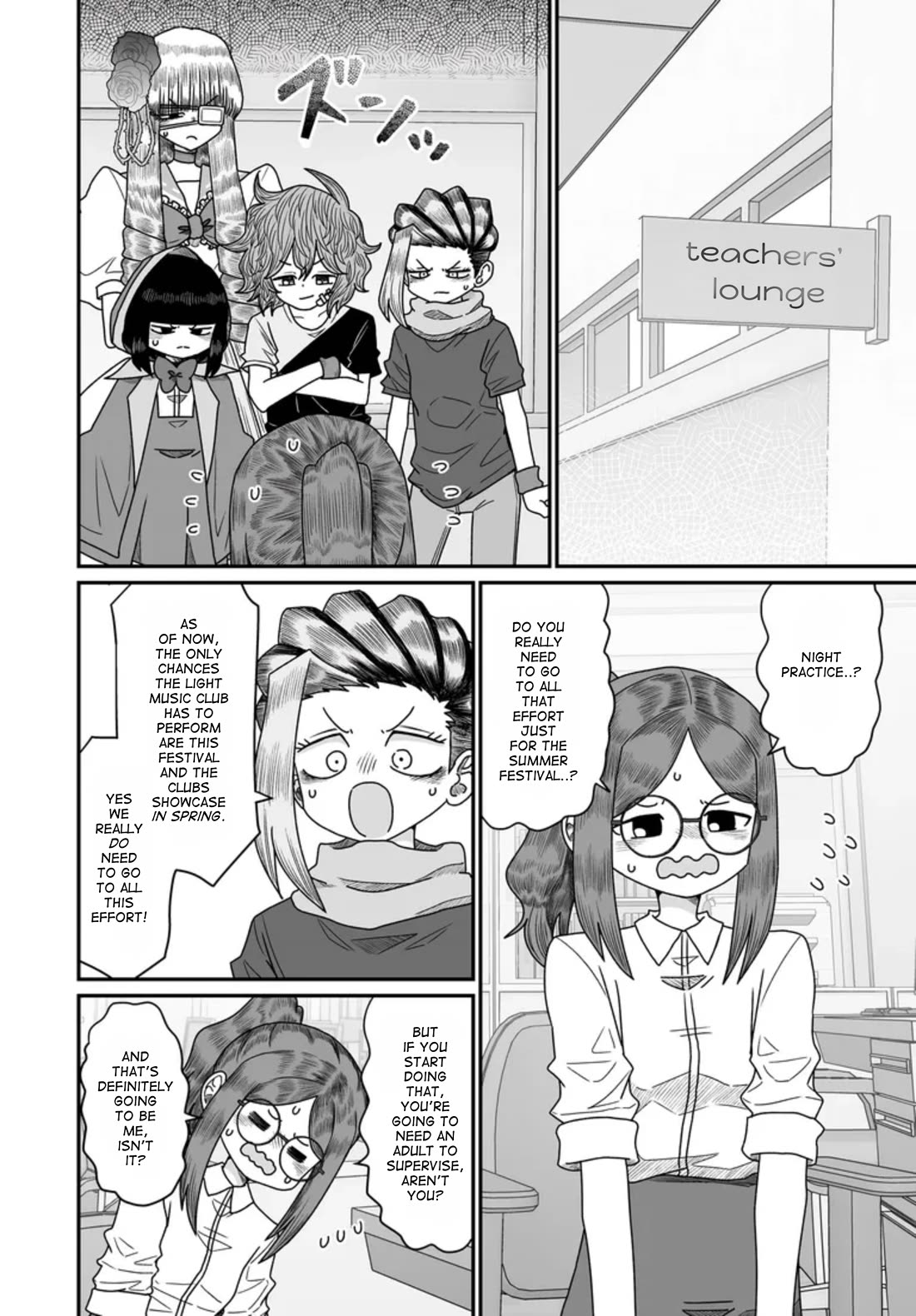Sorry but I'm not Yuri Chapter 46 page 20 - Chapter 46: Summer Festival (7)