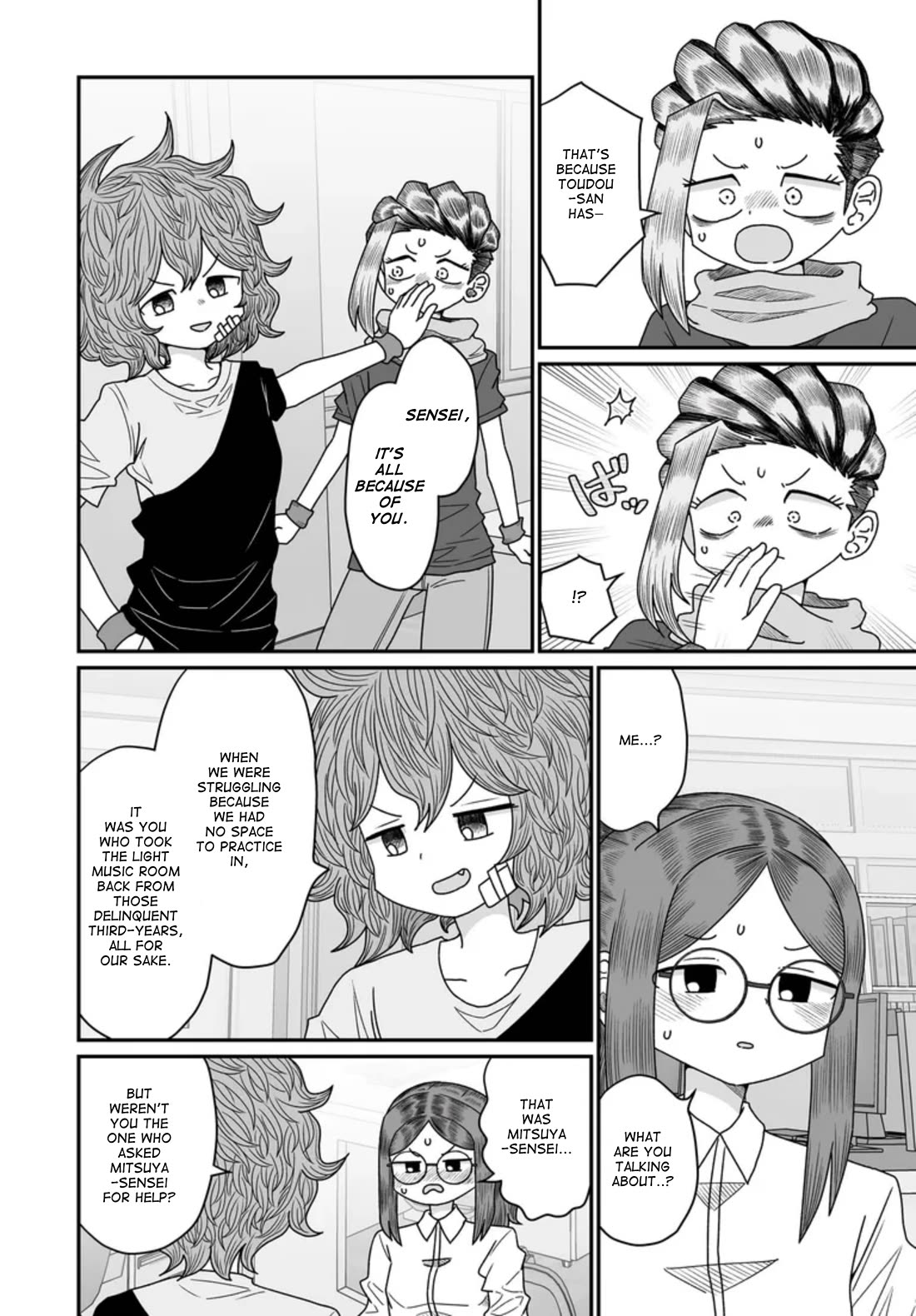 Sorry but I'm not Yuri Chapter 46 page 22 - Chapter 46: Summer Festival (7)