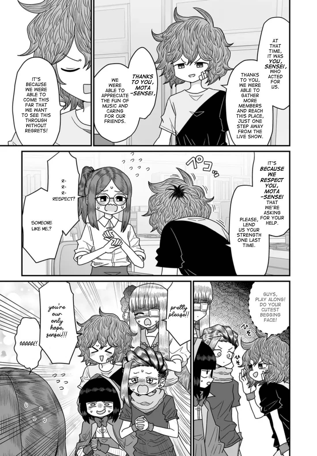 Sorry but I'm not Yuri Chapter 46 page 23 - Chapter 46: Summer Festival (7)