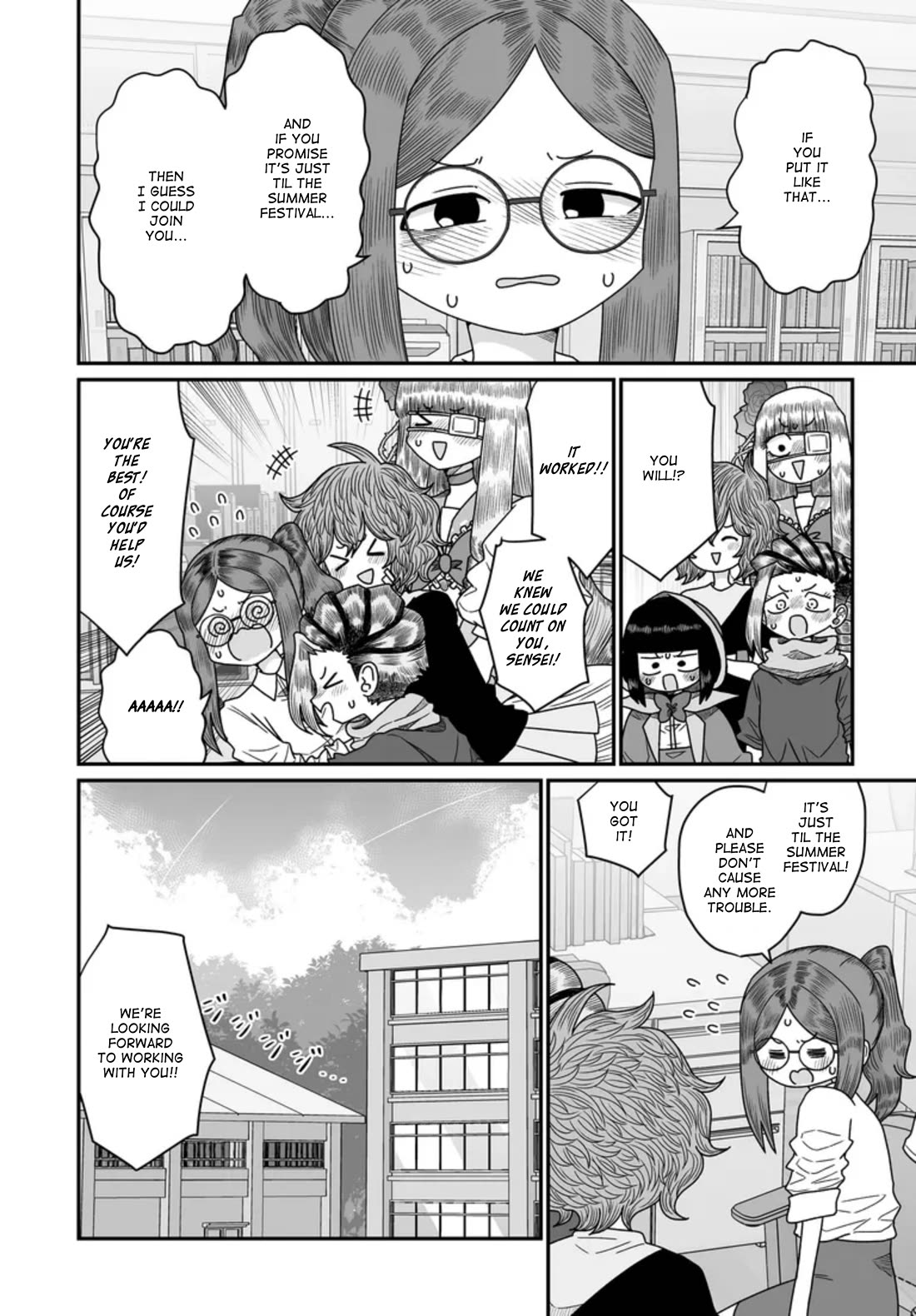 Sorry but I'm not Yuri Chapter 46 page 24 - Chapter 46: Summer Festival (7)