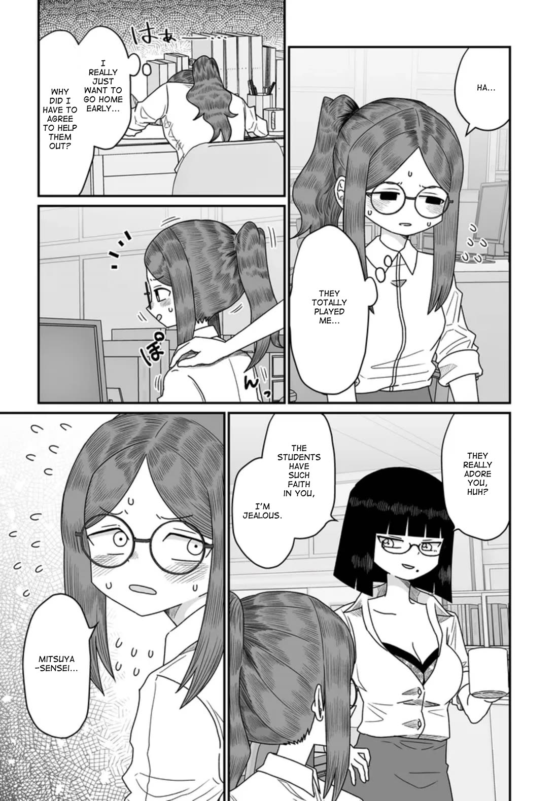 Sorry but I'm not Yuri Chapter 46 page 25 - Chapter 46: Summer Festival (7)