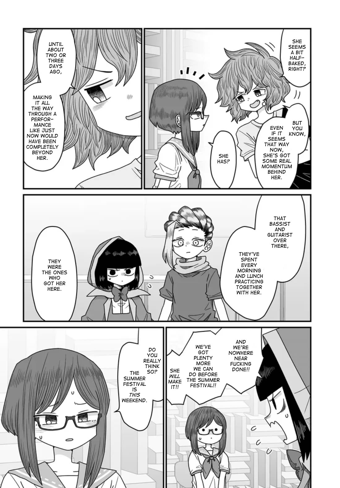 Sorry but I'm not Yuri Chapter 46 page 3 - Chapter 46: Summer Festival (7)