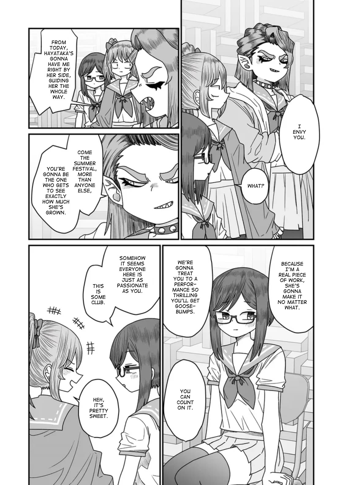 Sorry but I'm not Yuri Chapter 46 page 4 - Chapter 46: Summer Festival (7)