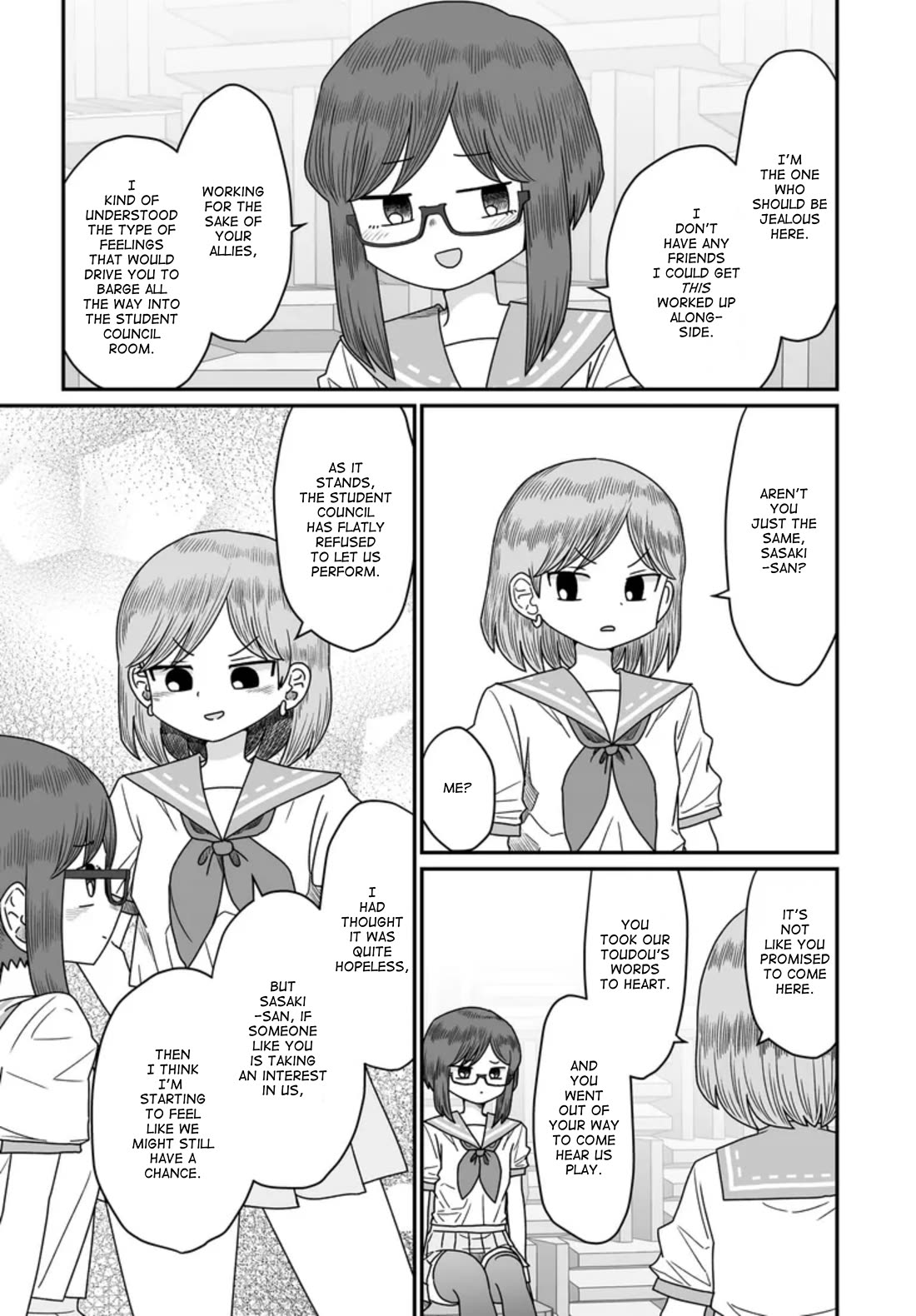 Sorry but I'm not Yuri Chapter 46 page 5 - Chapter 46: Summer Festival (7)