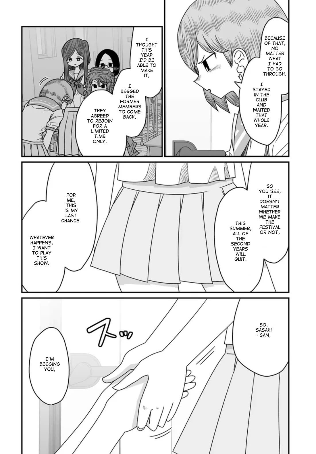 Sorry but I'm not Yuri Chapter 46 page 9 - Chapter 46: Summer Festival (7)