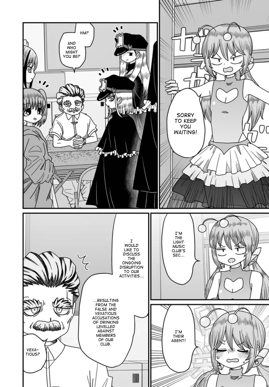 Sorry but I'm not Yuri Chapter 47 page 10 - Chapter 47: Summer Festival (8)